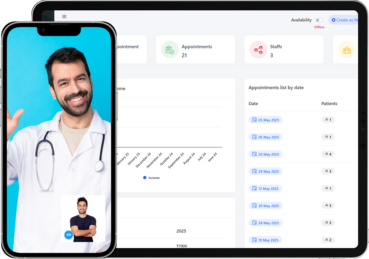 Doctor workflow