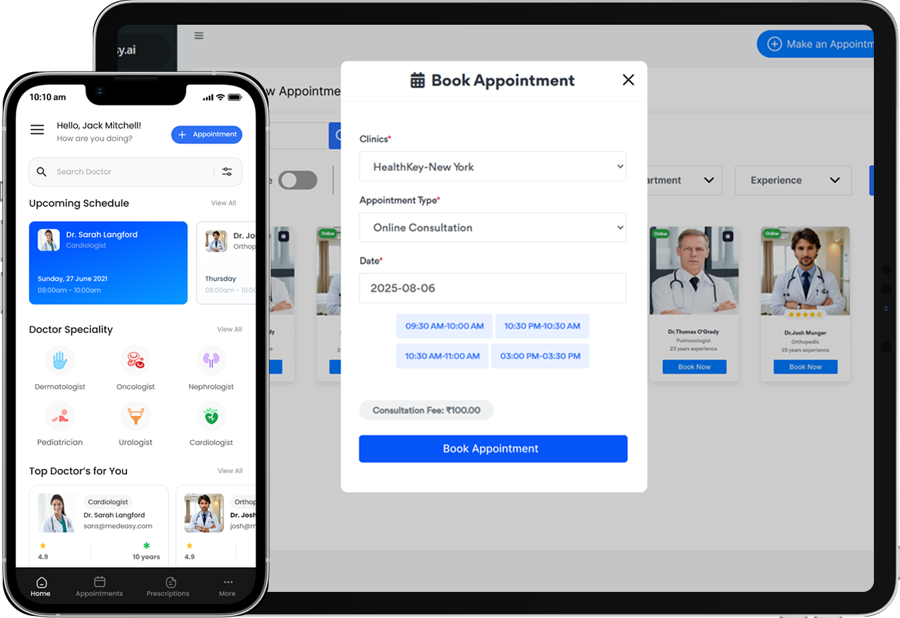 Patient workflow