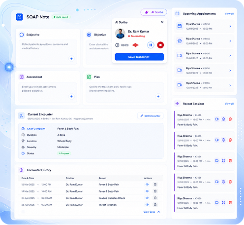 AI Scribe - Clinical Documentation