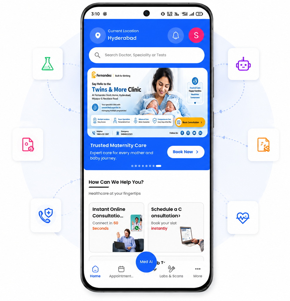 MedEasy mobile app