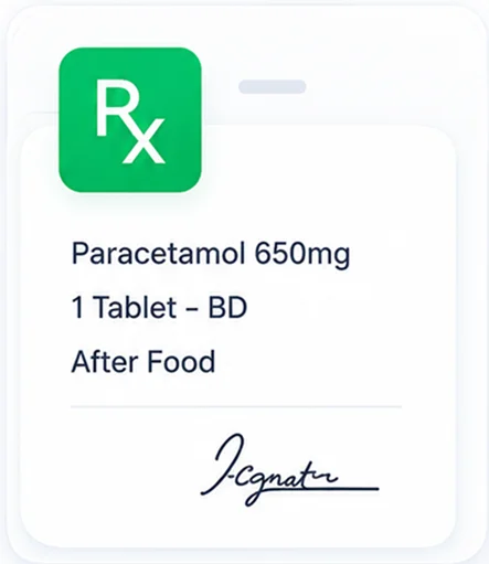 Digital Prescriptions