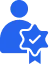 Verified Badge for Visibility