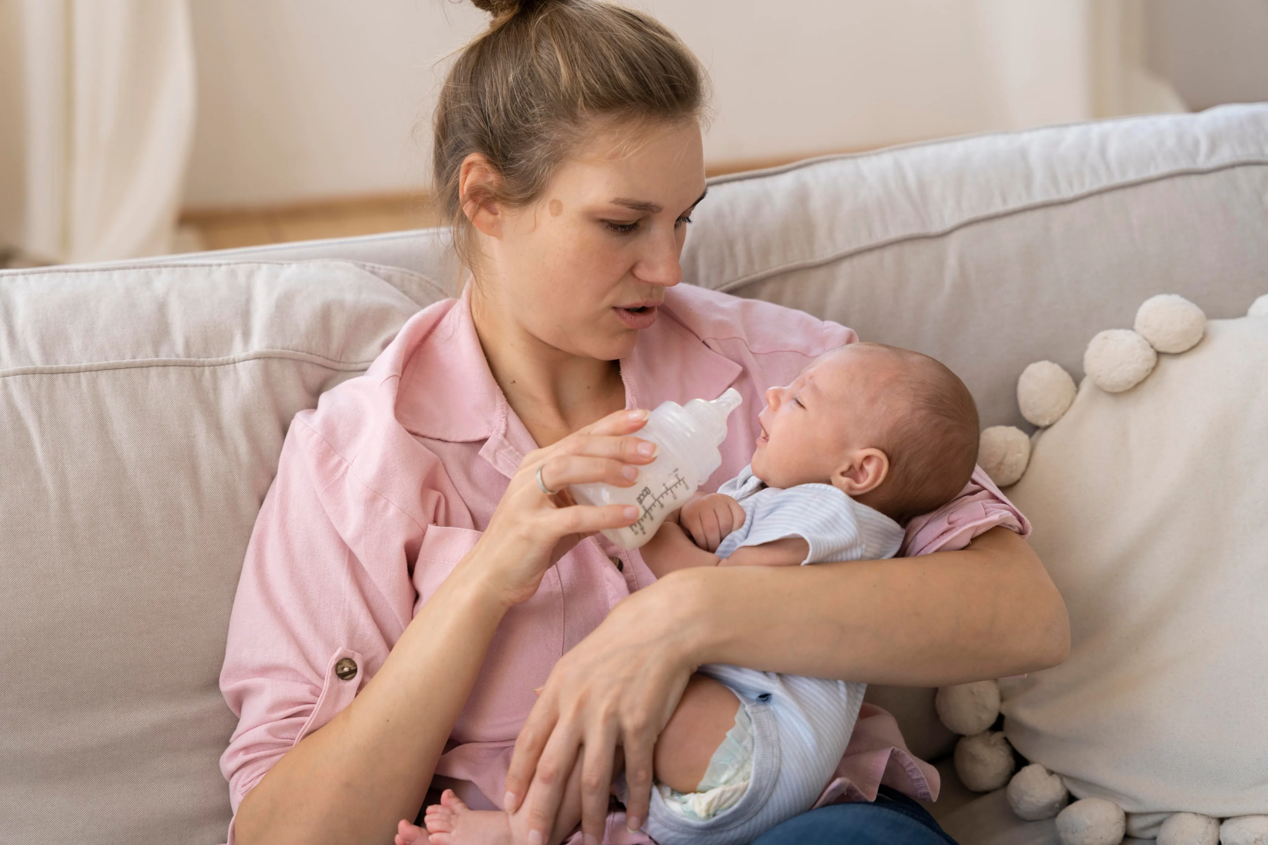 Newborn Feeding Support