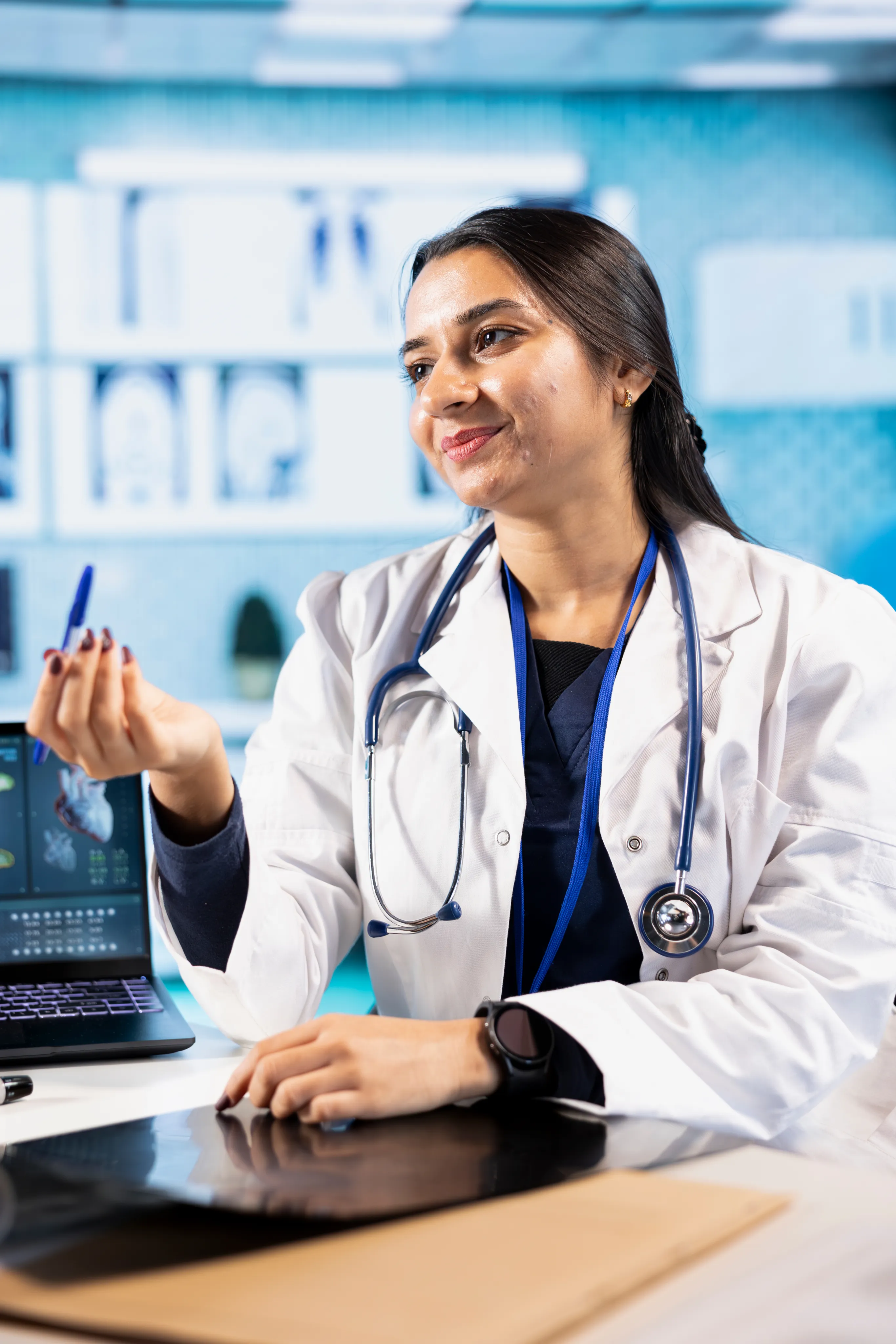 Modern medical facility infrastructure and setup