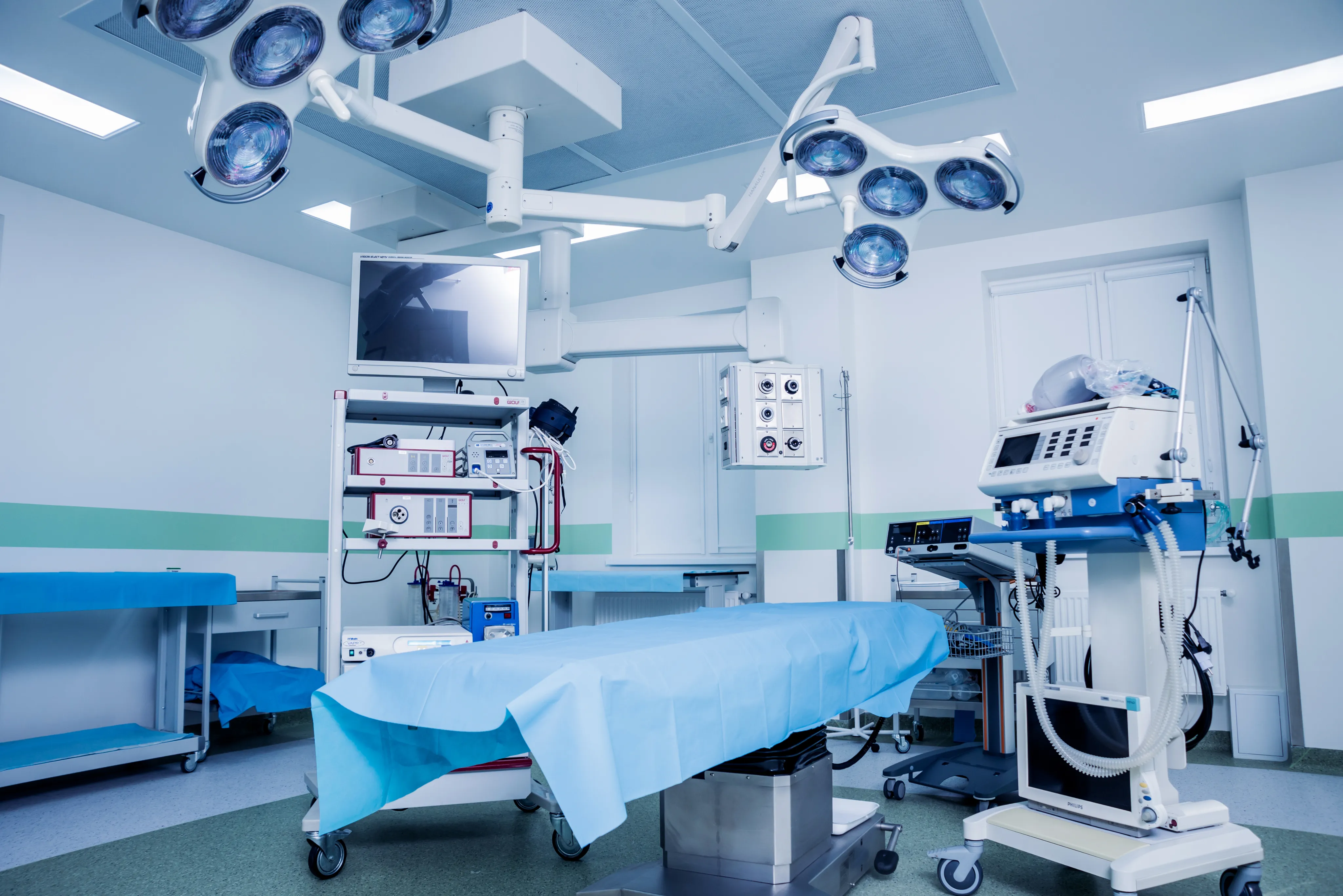Medical equipment financing for hospitals and clinics with advanced healthcare technology