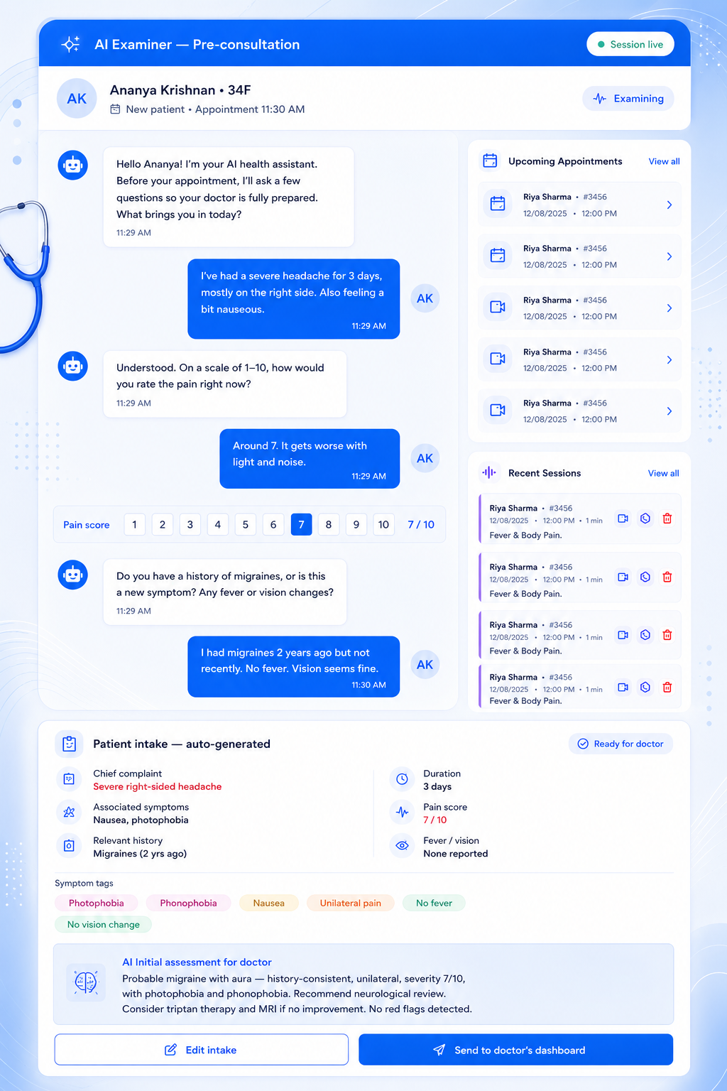 AI Examiner Agent