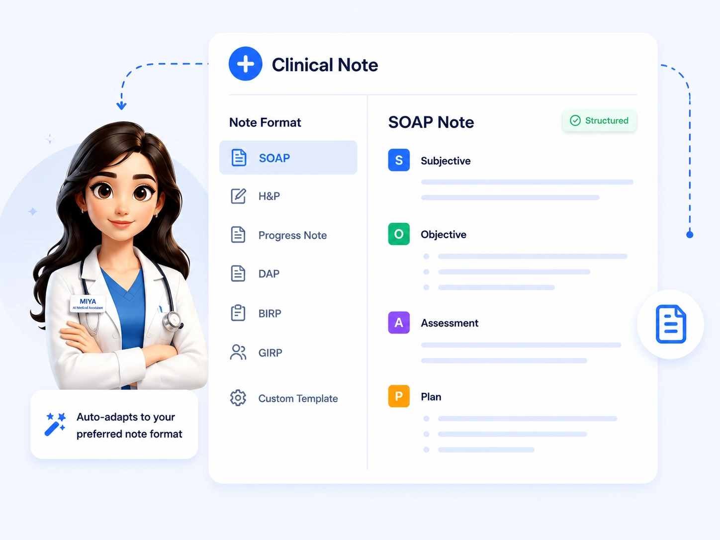 Multi Format Note Support