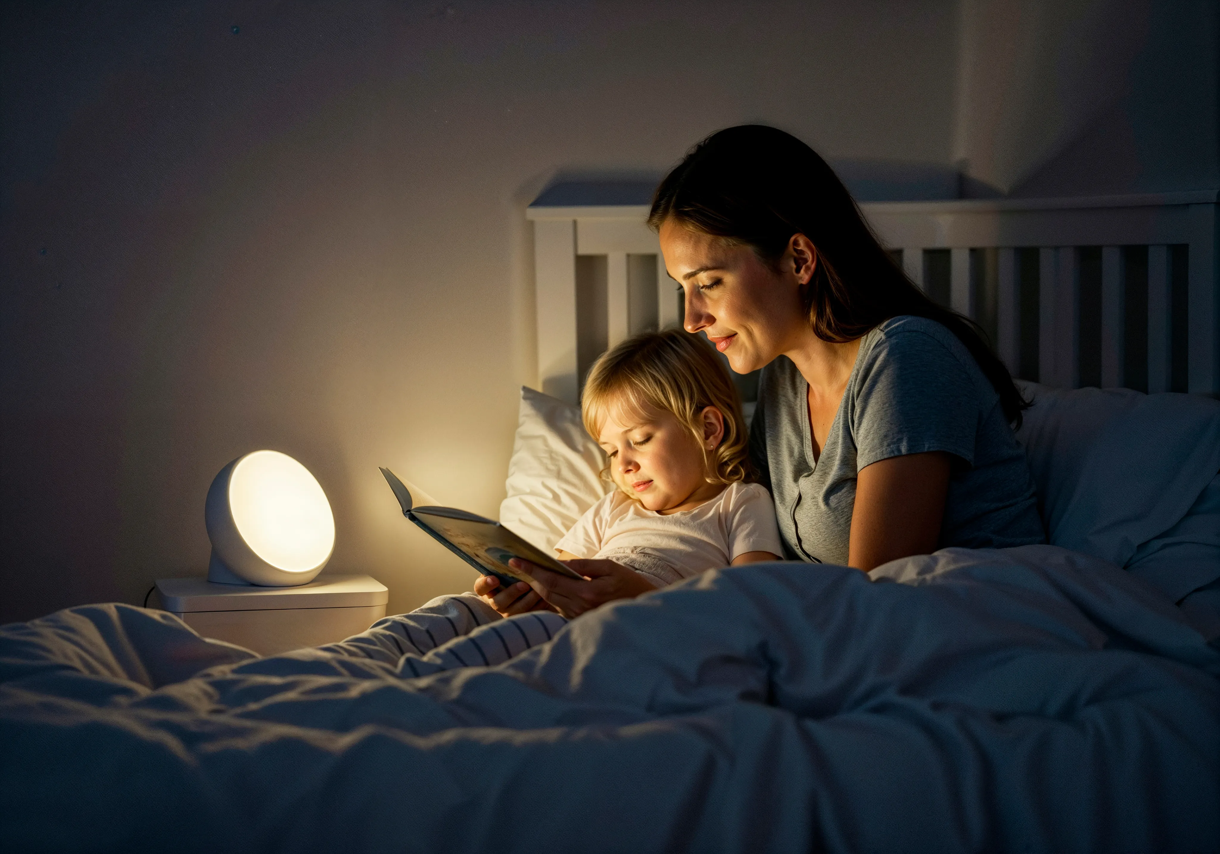 Professional nanny providing childcare support for newborn and infants at home