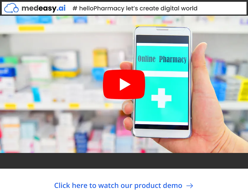 Pharmacy operations video thumbnail showing healthcare workflow