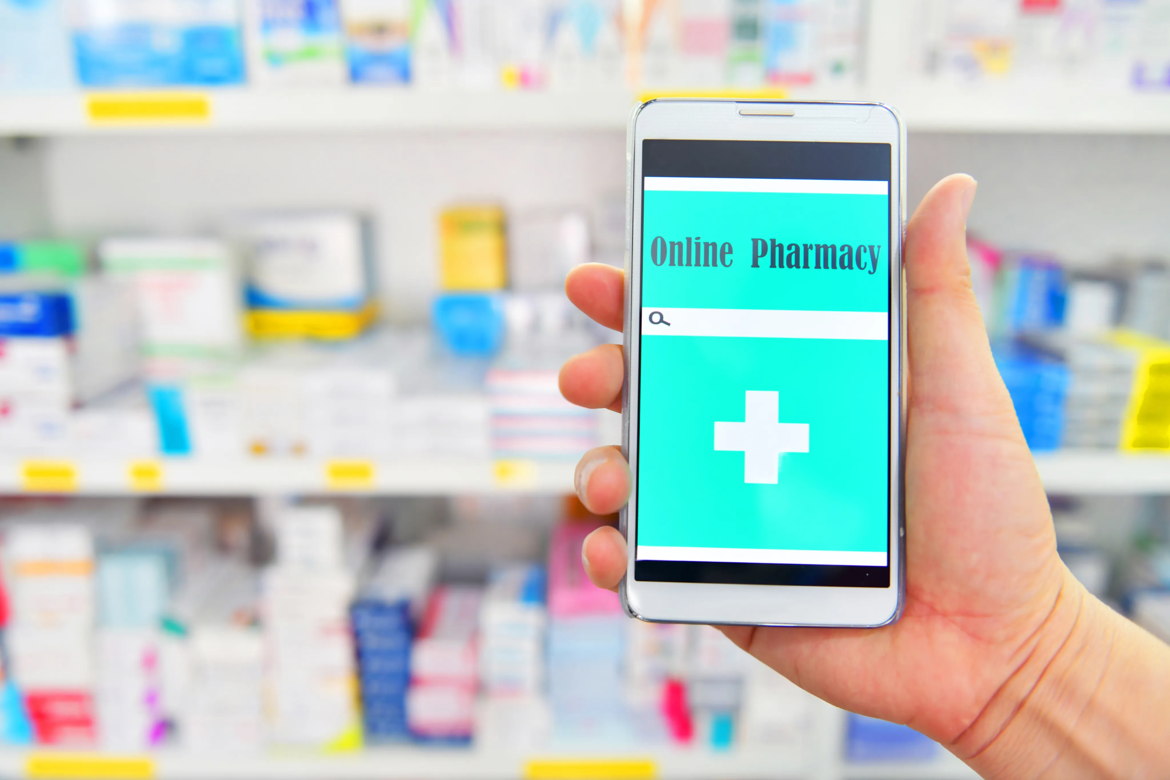 Pharmacy operations video thumbnail showing healthcare workflow