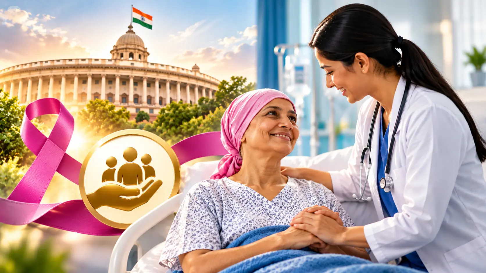 Cancer Treatment for Poor in India: Free Schemes, NGOs & Financial Help