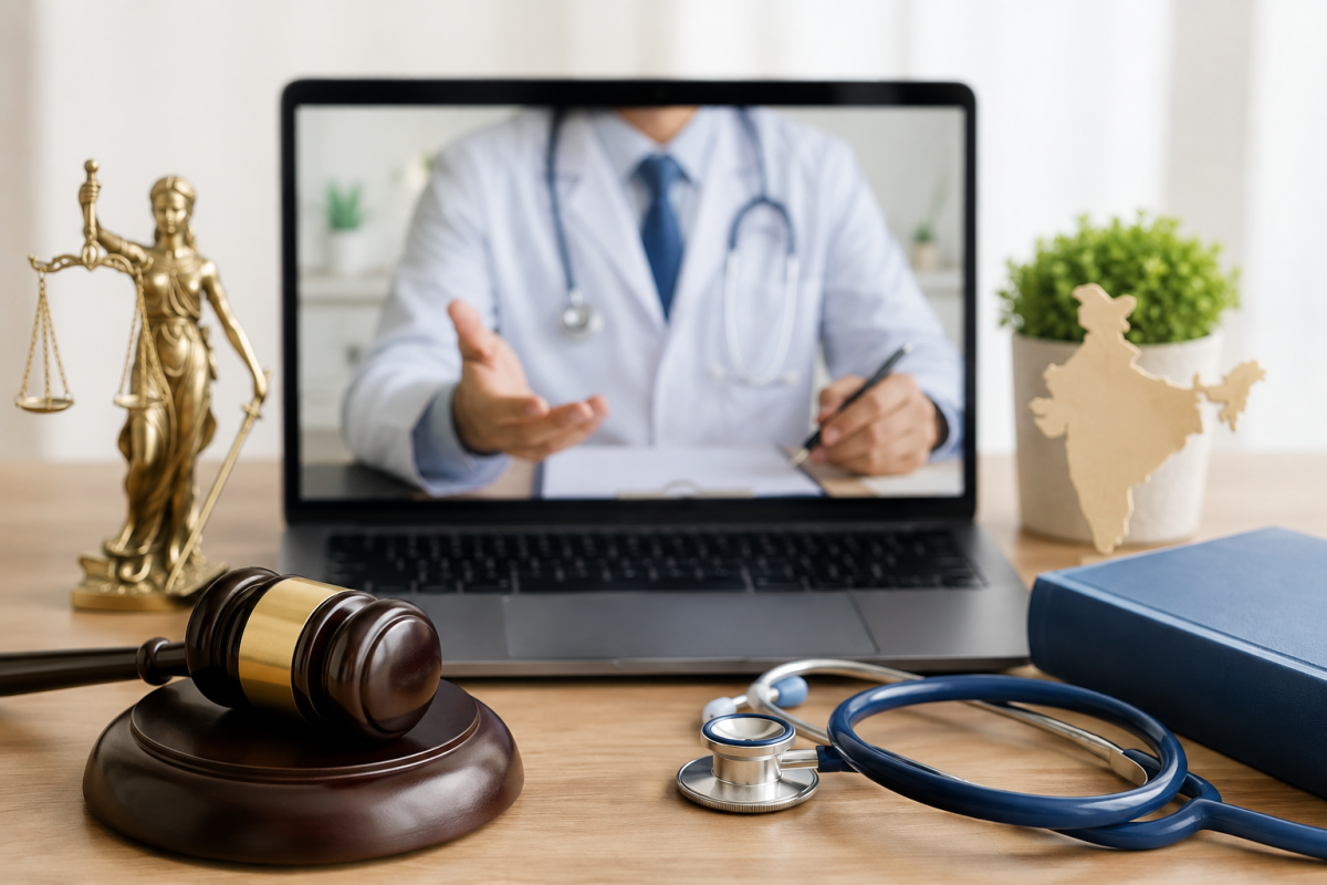 Is Online Medical Consultation Legal in India